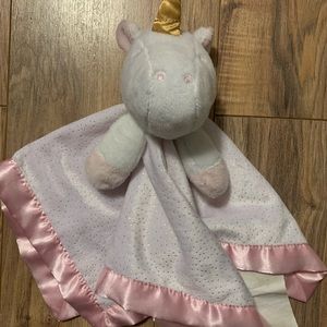 Cloud Island Unicorn Lovey/Security Blanket